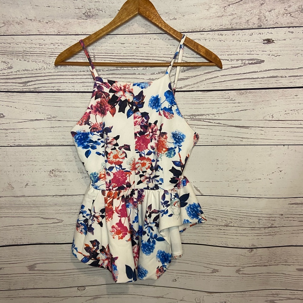 Fancy high low top